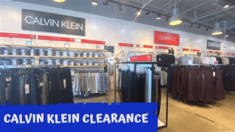 Calvin Klein Clearance A Loja Mais Barata Da Calvin Klein De Orlando