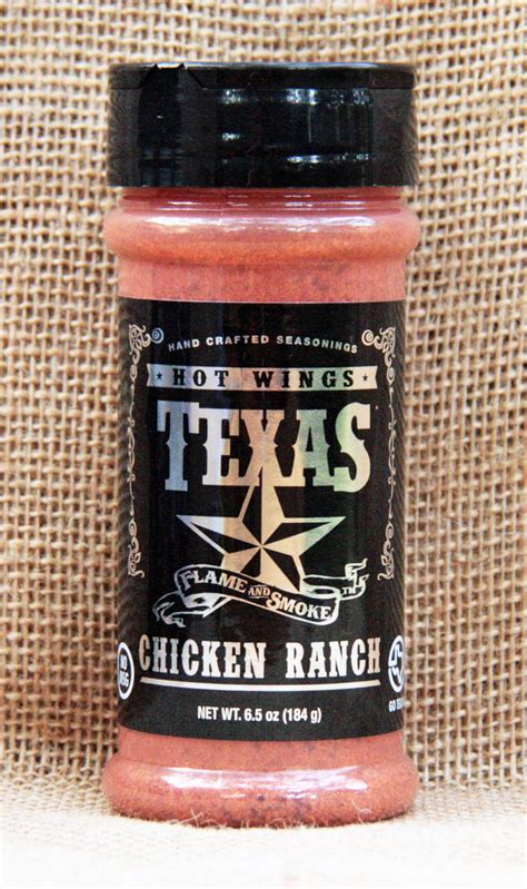 Chicken Ranch – Texas Flame and Smoke