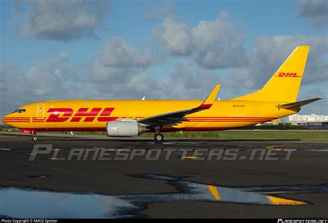 N707HP DHL Aviation Boeing 737 883 BDSF WL Photo By KMCO Spotter ID