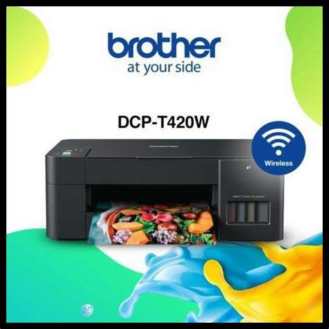 Jual Printer Brother Dcp-T420W | Shopee Indonesia