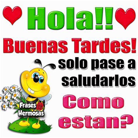 FrasesparatuMuro: Hola! Buenas tardes!