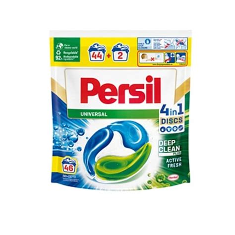 Kapsułki do prania PERSIL Discs Deep CLEAN 4w1 46k 12073571989 Allegro pl