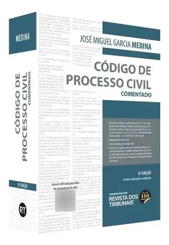 Código De Processo Civil Comentado 8ed De José Miguel Garcia Medina