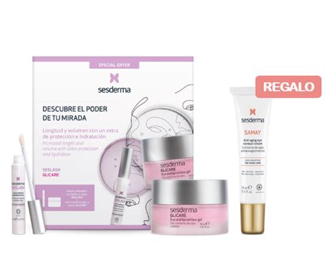 Pack Sesderma Seslash + Glicare Contorno de Ojos