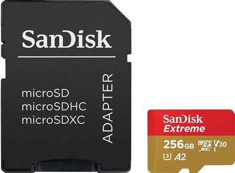 SanDisk Extreme MicroSD 256GB | NetOnNet