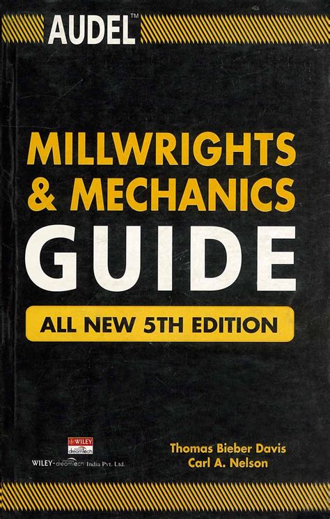 Buy Millwrights Mechanics Guide Book Online At Low Prices In India