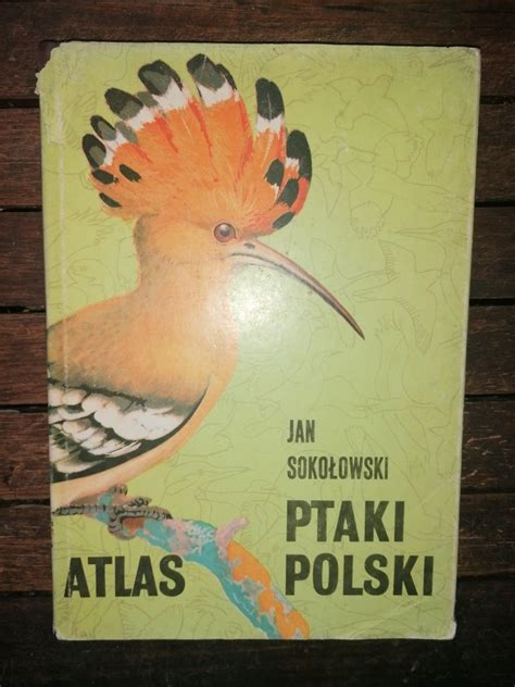 Ptaki Polski Atlas Jan Soko Owski Rem Licytacja Na Allegro Lokalnie