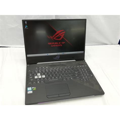 【中古】rog Strix Gl504gs Scar Ii Gl504gs I7s512 ガンメタル【i7 8750h 16g 512g Ssd Gtx1070 Wifi 15lcd