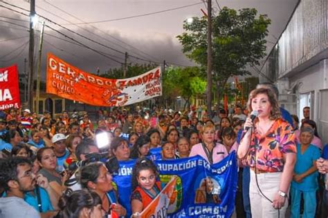 Acompa Ada De Vecinos La Intendente Fuentes Inaugur La Nueva