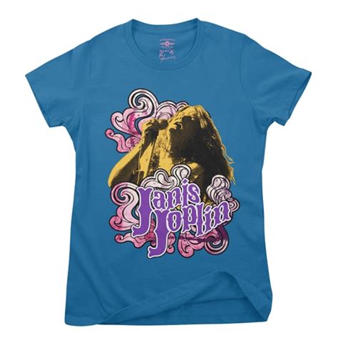 Janis Joplin Women S T Shirt Janis Joplin Blues Shirt