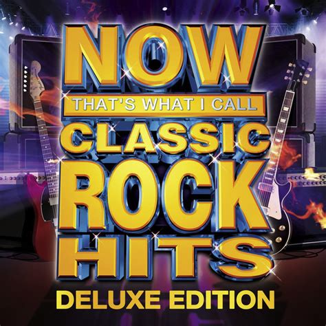 Various Artists Now Classic Rock Hits Deluxe Edition Taringa