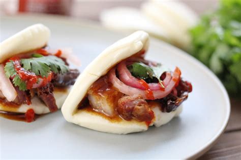 Pork Belly Bao Buns | Chef Elizabeth Reese