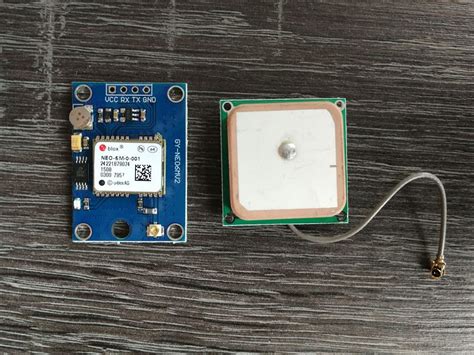 Neo 6m V2 Gps Module Go2tech