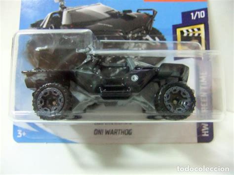 Oni Warthog Halo Hot Wheels Mattel Hw Screen Comprar Coches En