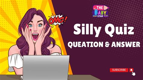 Silly Questions And Answers Quiz Trivia Questions And A