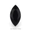 Art Masters Gems Standard Ct Marquise Black Diamond Created