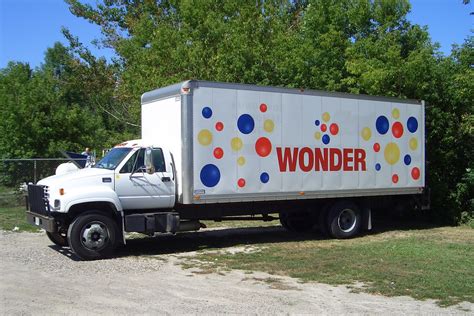 Wonder Bread Gmc T6500 Single Axle Straight Truck With A C Flickr