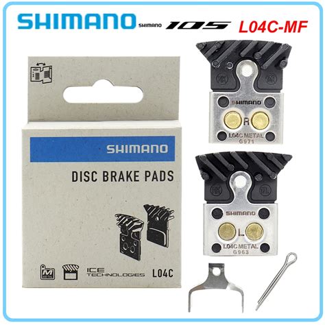 Shimano Brake Pads For Road Mtb Bike Resin Disc Brake Pad L C Mf