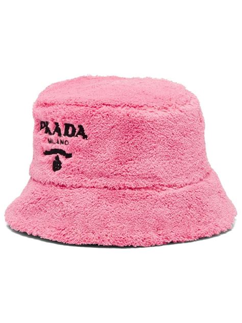 Prada Chap U Bucket Logo Bordado Farfetch