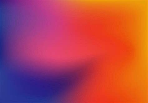 orange, red, yellow, blue gradient background. Abstract gradation ...