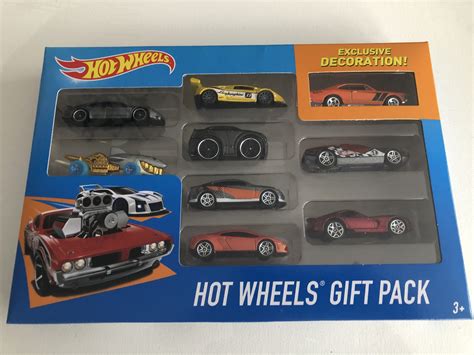 Hot Wheels Car Gift Pack Gpbox