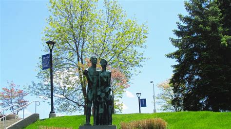 Sculptures Have Been Part Of Campus History For 40 Years Penn State