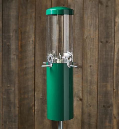 Pole Mounted Squirrel Proof Bird Feeder Lee Valley Tools