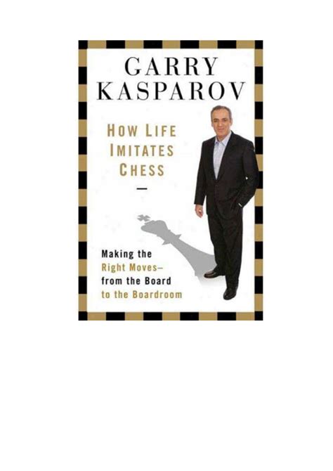 (PDF) Vdocuments.mx garry kasparov how life imitates chess