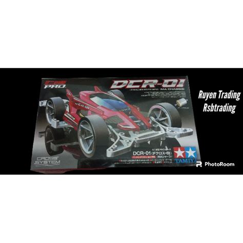 Dcr 01 Ma Chassis Tamiya Mini 4wd Kit Shopee Philippines