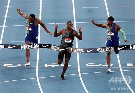 コールマンが男子100mで快勝、ガトリンは棄権 全米選手権 写真2枚 国際ニュース：afpbb News