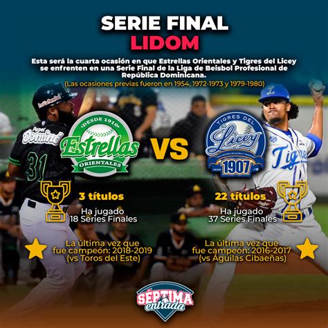 Serie Final Lidom Licey Vs Estrellas Dónde Ver En Vivo Hoy 17 Enero