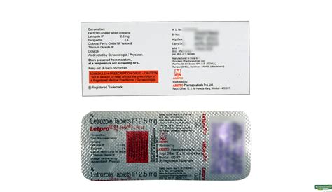 Buy Letpro 2 5mg 5 Tablets Online At Best Prices Wellness Forever