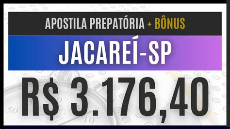 Como PASSAR no Concurso Jacareí SP 2024 Material EXCLUSIVO para