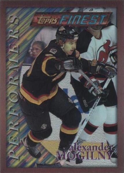 Topps Finest Refractor Alexander Mogilny For Sale Online