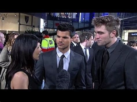 Robert Pattinson On Filming The Sex Scenes In The Twilight Saga