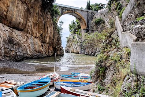 Beaches of Praiano - Itinerari - Amalfi Coast