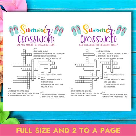 Pool Or Polo Crossword 4