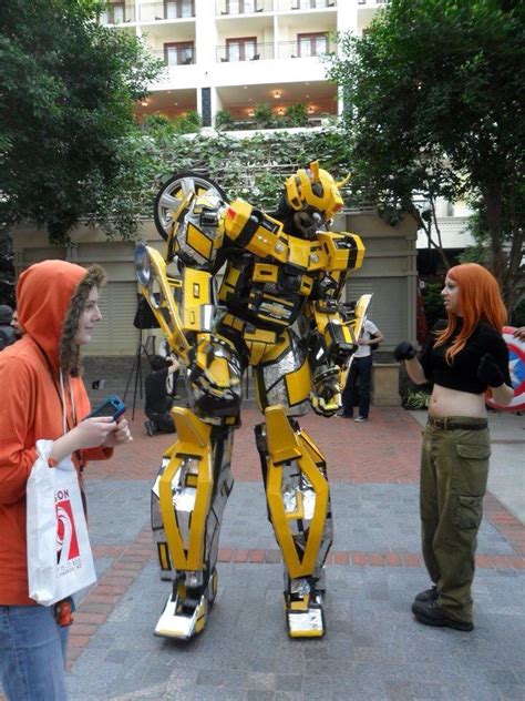 Bumblebee cosplay Epic Cosplay, Cosplay Diy, Cosplay Outfits, Cosplay ...