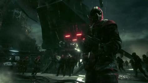 Official Batman Arkham Knight Ace Chemicals Infiltration Trailer Part