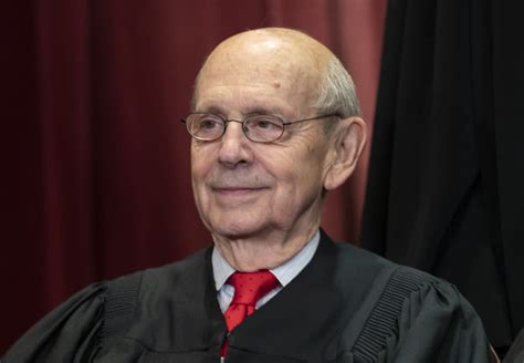 Justice Breyer Supreme Court Justices Should Stay Out Of Politics