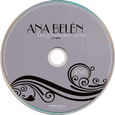 Car Tula Dvd De Ana Belen Los Grandes Exitos Y Mas Portada