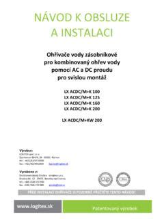 N Vod K Obsluze A Instalaci Dzd Fv Cz N Vod K Obsluze A