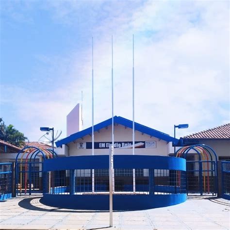 Escolas Municipais Campo Grande Ms - Escola Municipal Elpídio Reis | Campo Grande MS