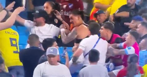 Así Fue La Pelea De Darwin Núñez Con Los Hinchas Colombianos Tras La