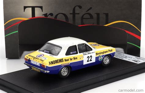 TROFEU TRRiR016 Scale 1 43 FORD ENGLAND ESCORT MKI RS2000 Night