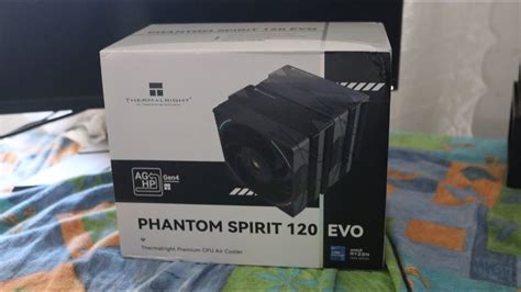 Thermalright Phantom Spirit Evo Cpu Air Coler Unboxing Youtube