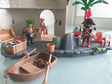 Playmobil 6146 Super Set Piraten Festung Selten Komplett Kaufen