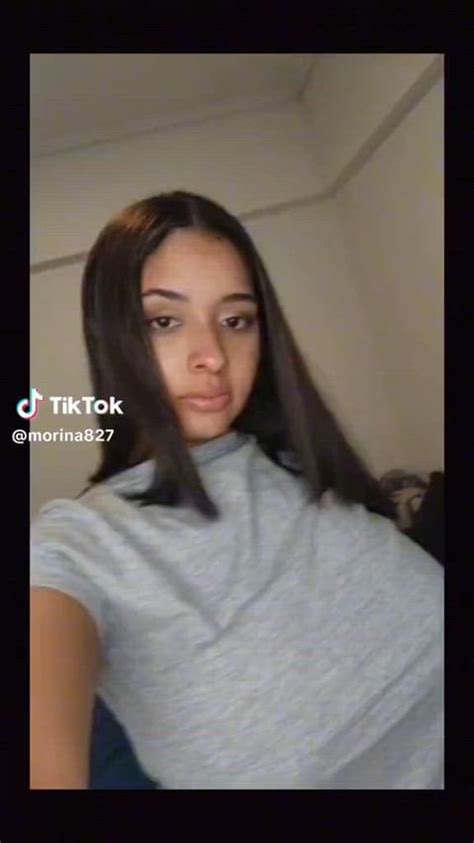 Morina On TikTok Onlyfans Girl Nude Sexy Video Leaked RealPornClip