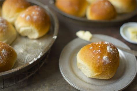 Soft White Dinner Rolls Recipe King Arthur Baking