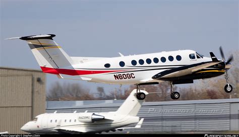 N Gc Private Beechcraft B King Air I Photo By Stephen J Stein